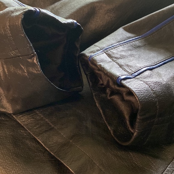 Miller Lite Racing, leather jacket, #2 Rusty Wallace XL - Picture 8 of 8